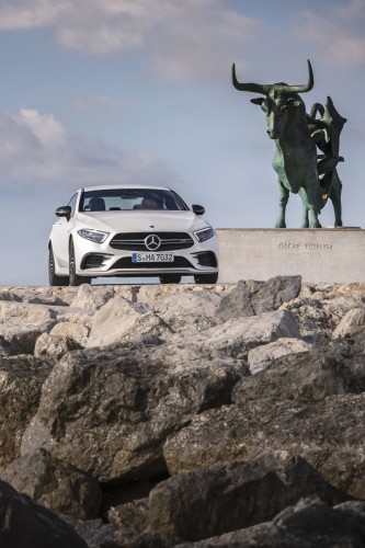Nuova Mercedes CLS 2018: primo contatto
