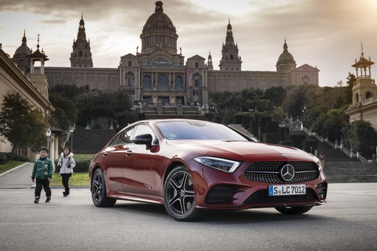 Nuova Mercedes CLS 2018: primo contatto