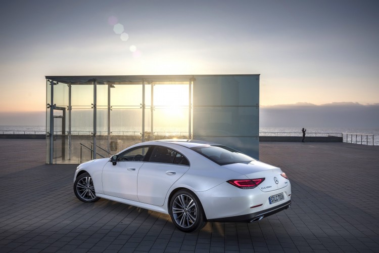 Nuova Mercedes CLS 2018: primo contatto