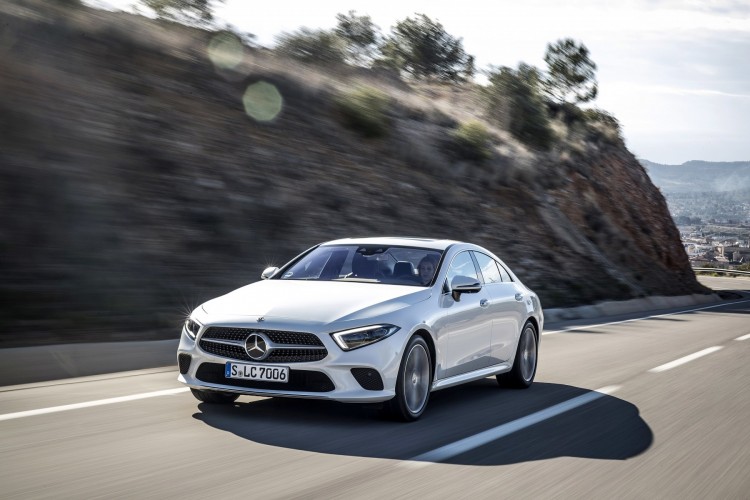 Nuova Mercedes CLS 2018: primo contatto