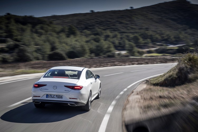 Nuova Mercedes CLS 2018: primo contatto
