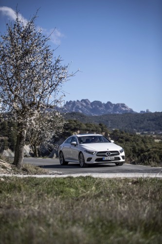 Nuova Mercedes CLS 2018: primo contatto