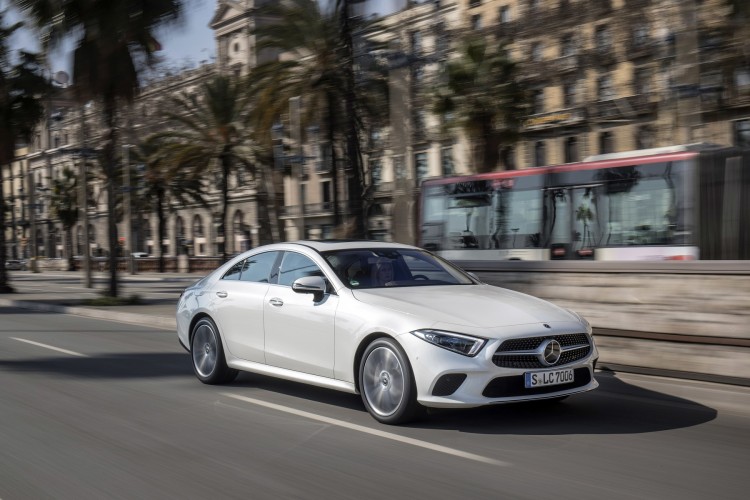 Nuova Mercedes CLS 2018: primo contatto