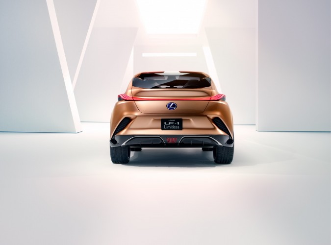 Lexus LF-1 Limitless Concept