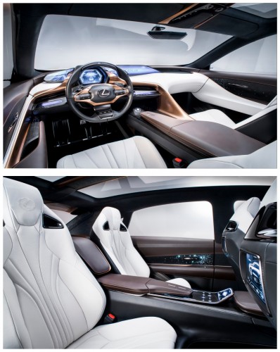 Lexus LF-1 Limitless Concept