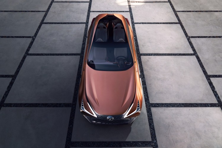 Lexus LF-1 Limitless Concept