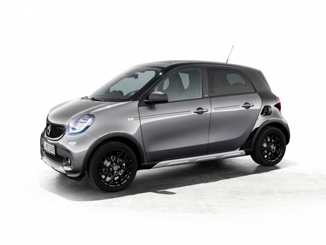 Smart forfour crosstown edition