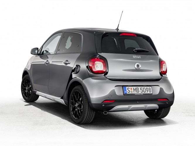 Smart forfour crosstown edition