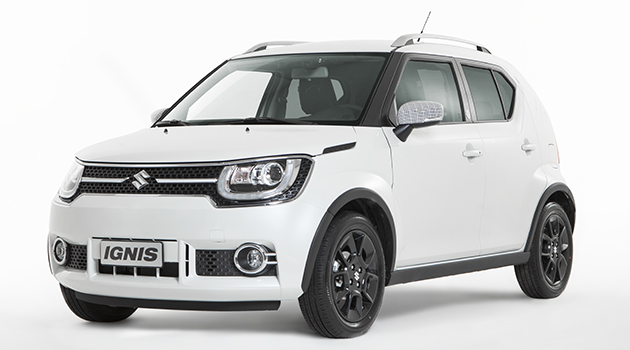 Suzuki Ignis Ginza