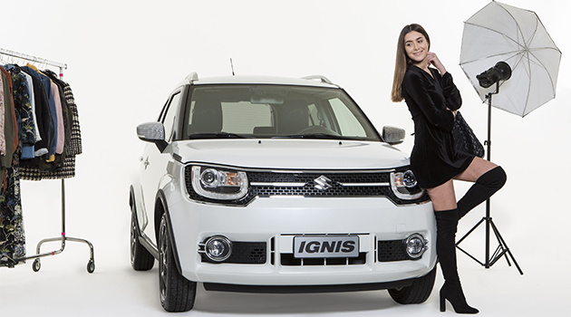 Suzuki Ignis Ginza