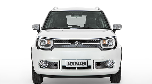 Suzuki Ignis Ginza