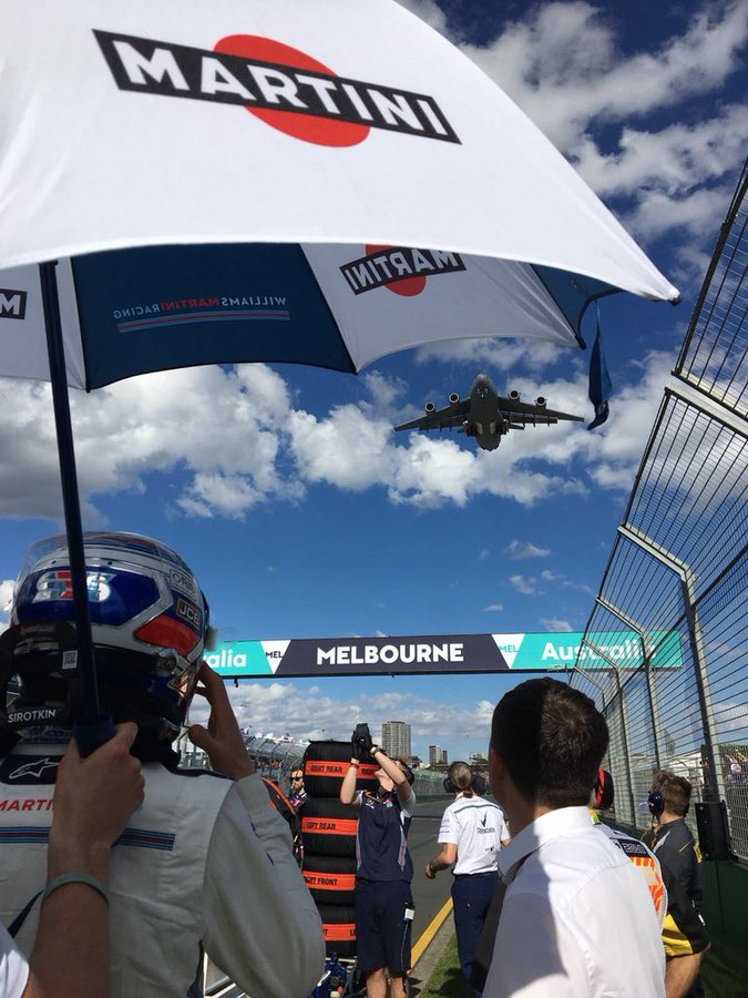 F1 GP d'Australia 2018