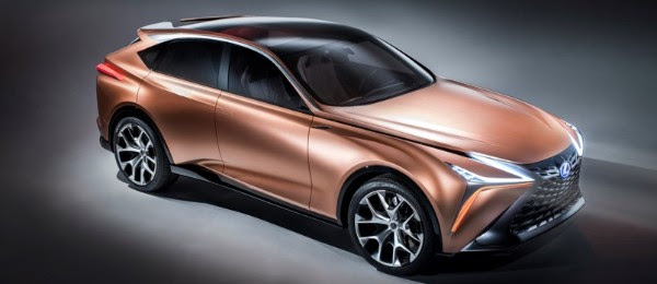 Lexus LF-1 Limitless Concept