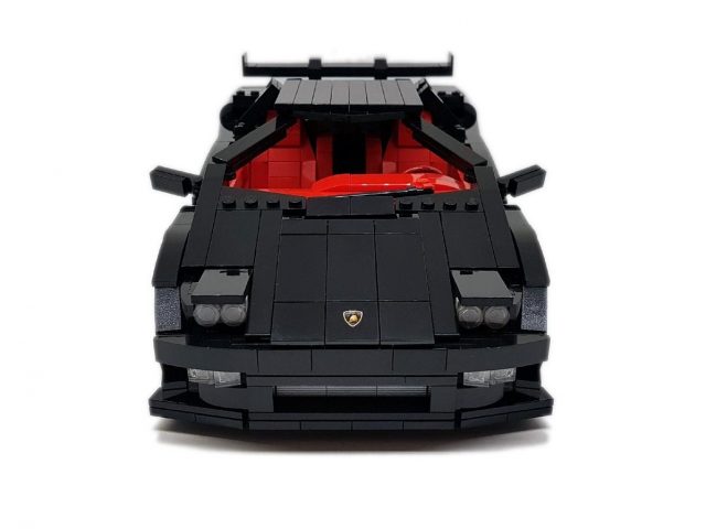 La Lamborghini Diablo di Lego