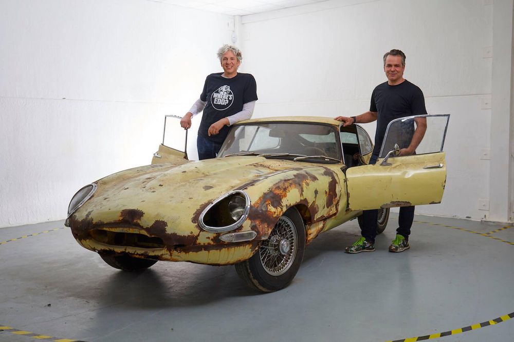 Edd China di Affari a quattro ruote torna con nuovo programma trasmesso