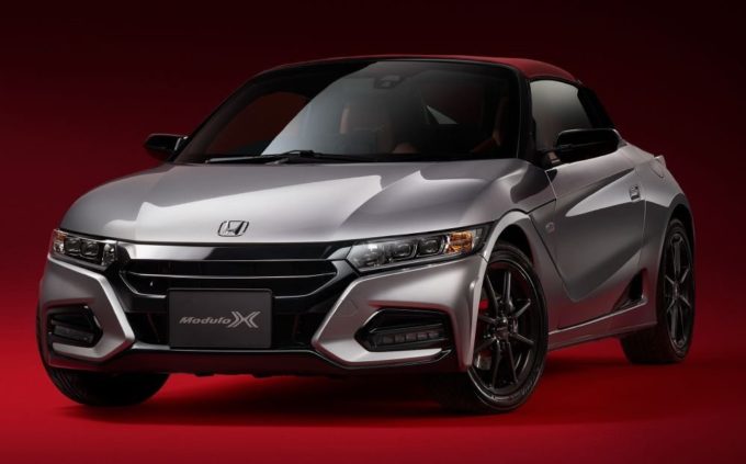 Honda S660 Modulo X, le immagini