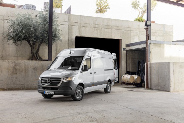 Nuovo Mercedes Sprinter 2018