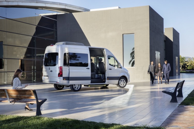 Nuovo Mercedes Sprinter 2018