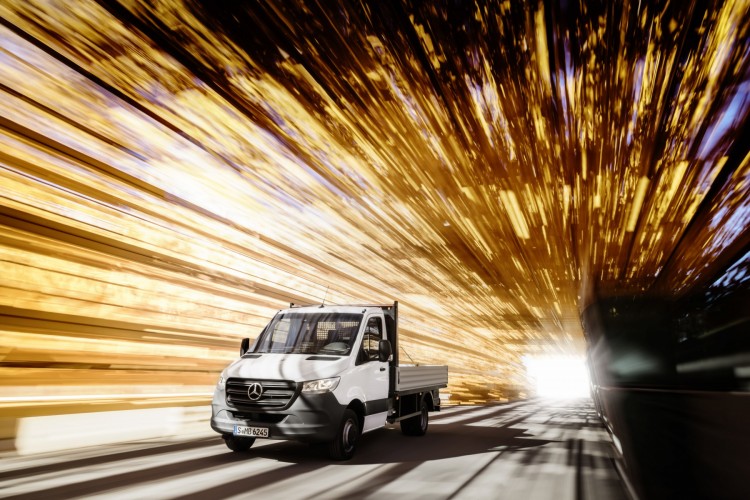 Nuovo Mercedes Sprinter 2018