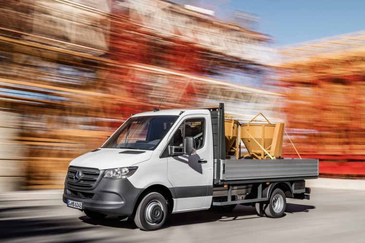 Nuovo Mercedes Sprinter 2018