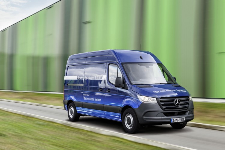 Nuovo Mercedes Sprinter 2018
