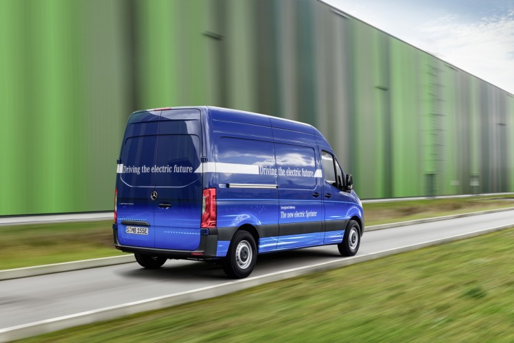Nuovo Mercedes Sprinter 2018