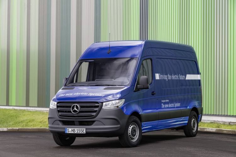 Nuovo Mercedes Sprinter 2018