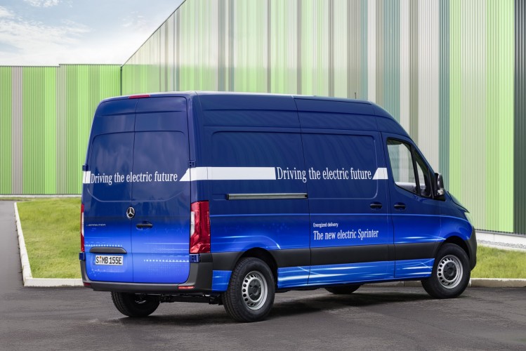 Nuovo Mercedes Sprinter 2018