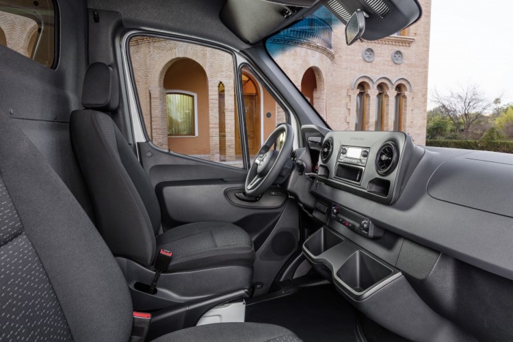 Nuovo Mercedes Sprinter 2018