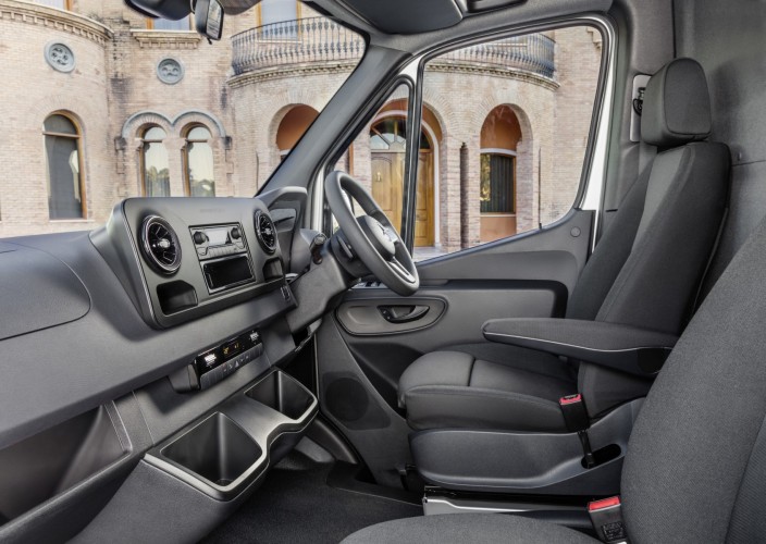 Nuovo Mercedes Sprinter 2018