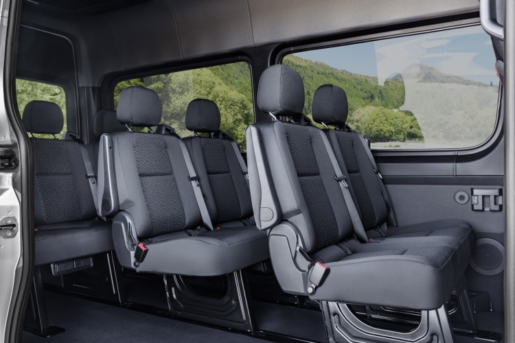 Nuovo Mercedes Sprinter 2018