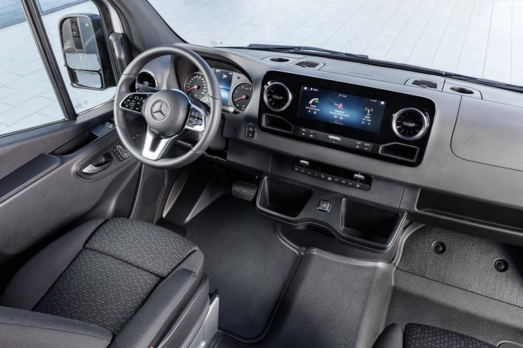 Nuovo Mercedes Sprinter 2018