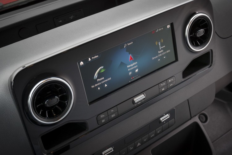 Nuovo Mercedes Sprinter 2018