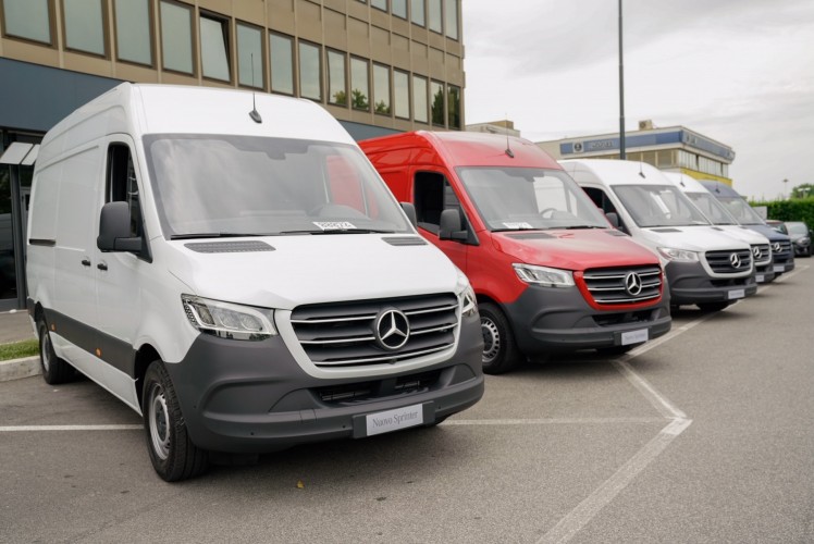 Nuovo Mercedes Sprinter 2018