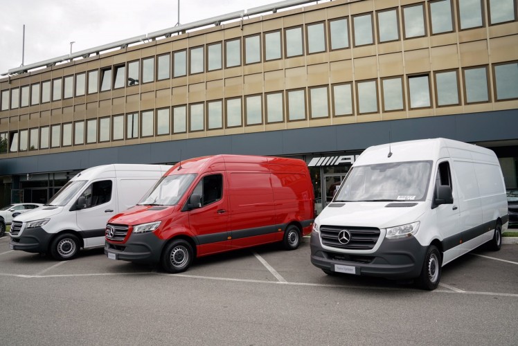 Nuovo Mercedes Sprinter 2018