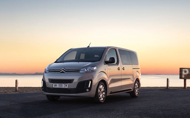Citroen SpaceTourer Rip Curl Edition 2018: immagini ufficiali