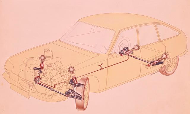Citroen, la storia delle sospensioni idropneumatiche