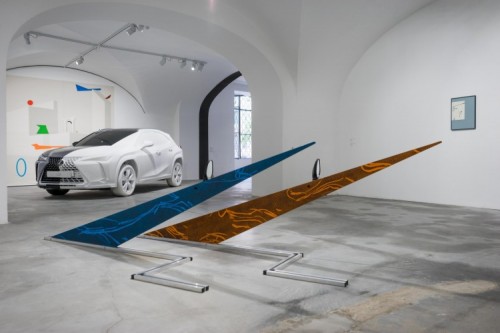 UX Art Space Lexus a Lisbona