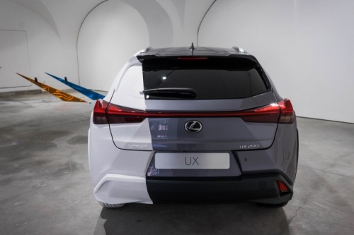 UX Art Space Lexus a Lisbona