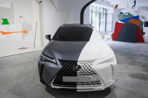 UX Art Space Lexus a Lisbona