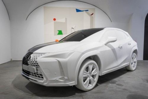 UX Art Space Lexus a Lisbona