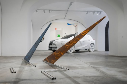 UX Art Space Lexus a Lisbona