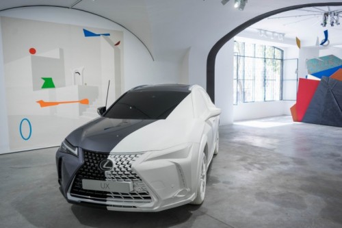UX Art Space Lexus a Lisbona
