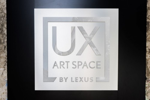 UX Art Space Lexus a Lisbona
