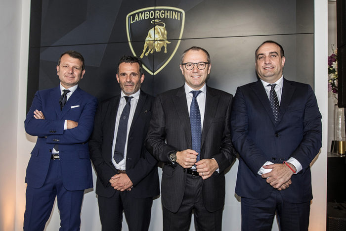 Lamborghini Roma: immagini uffciali