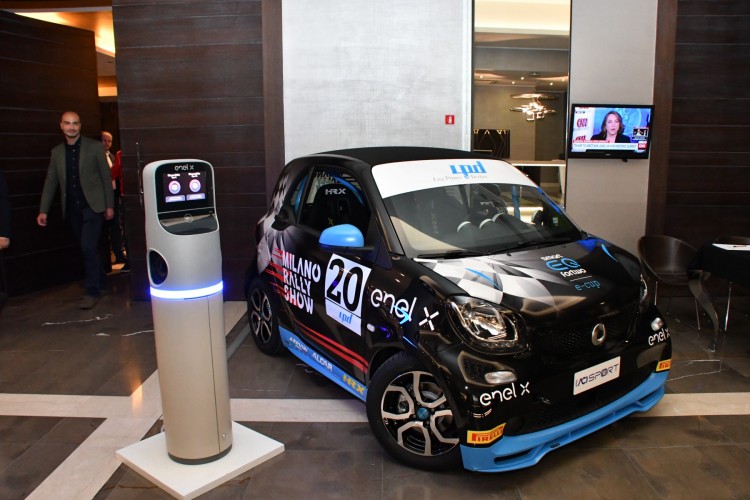 Smart EQ fortwo e-cup