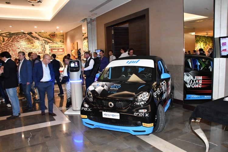 Smart EQ fortwo e-cup