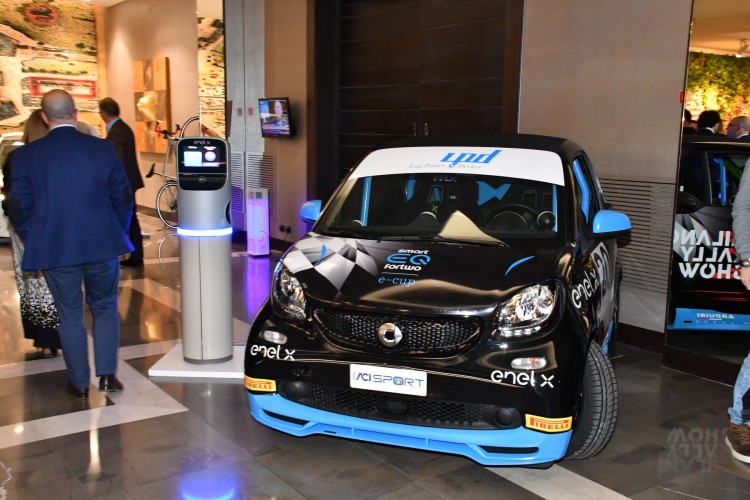 Smart EQ fortwo e-cup