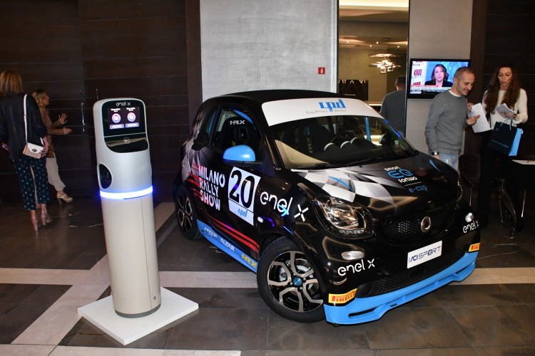 Smart EQ fortwo e-cup