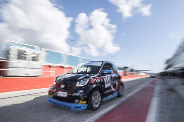 Smart EQ fortwo e-cup